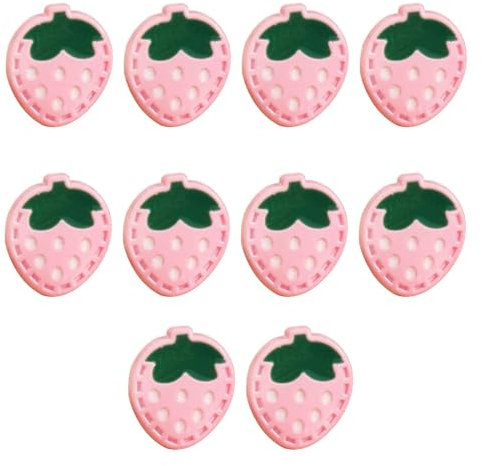 10 Stücke Kunststoff Knöpfe Knöpfe Kinder,kinderknöpfe Babyknöpfe Abnehmbarer Kleidungsknöpfe Für Mädchen Und Jungen-Rosa-13mm