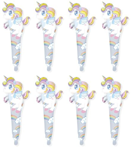 Party Austria Mini-Tierballons Folienballonsets verschiedene Sorten (Einhorn)