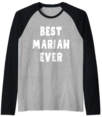 Beste Bester Mariah Zeiten Raglan