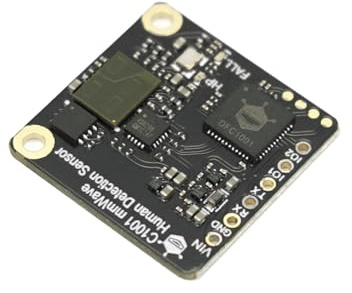 DFROBOT C1001 - Sensor de detección de caídas de 60 GHz mmWave para interior Arduino / ESP32 / Micro:bit (11 metros)