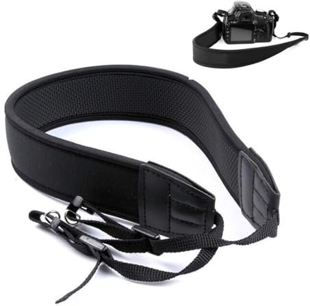 IKOPFLN Correa de Cámara de 56cm para Cámara Réflex, Correa de Hombro Ajustable, Multicolor, Clásico, Algodón 100%