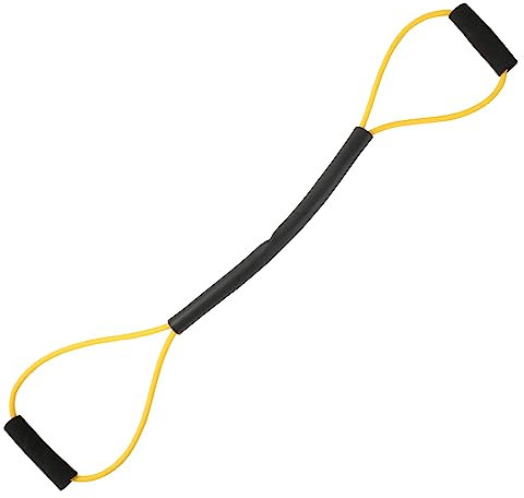 Yoga Widerstand 8-förmiges Gummiband Für Fitnessstudio Fitness Brust Expander Schlauch Zugseil Übung Workout Muskel Stretch Band