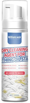 Dry Cleaner Clothes - Stain Remover, Oil Stain Eraser | Red Wine Cleaner, Clothes And Garments Powerful Stain Removal Tool, Removes Tough Stains, Efficient Clothing Stain Cleaner For Everyday Use