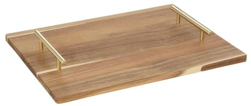 Atmosphera - Tablett mina gold braun 30x40cm