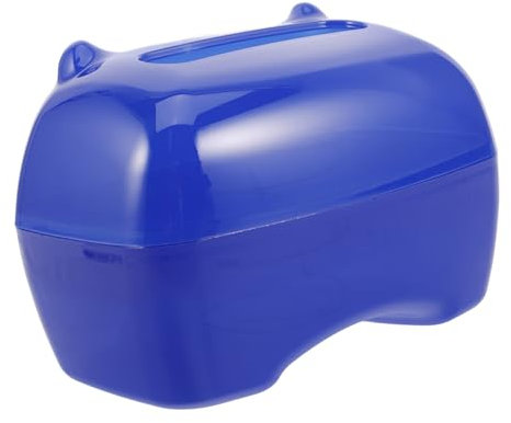 VICASKY Taschentuchbox Rechteckig Serviettenboxhalter Badezimmer-taschentuchbox Kunststoff-taschentuchbox-abdeckung Taschentücher Kosmetiktücher Würfelboxen Leicht Zugänglich