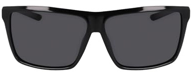 Columbia Men's Sunglasses C572SP TIMBER POINTE - Black/Smoke with Smoke Solid Polarized Lens