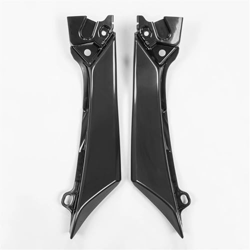 XFYESL Alettone Moto Adatto per Kawasaki Versys 650 2022-2024 KLE 650 Accessori per Moto Telaio per Sella Carenature per carrozzeria Spoiler Anteriore Moto(Unpainted)
