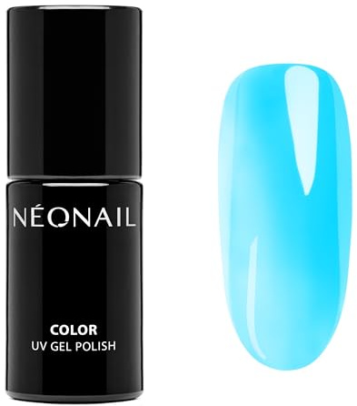 NÉONAIL Smalto Semipermanente Unghie 7,2 ml - Smalto Blu Ocean Glaze - Smalti Gel Per Unghie UV Led - Nail Polish - NÉONAIL Colori - Smalto Unghie