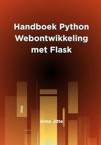 Handboek Python Webontwikkeling met Flask