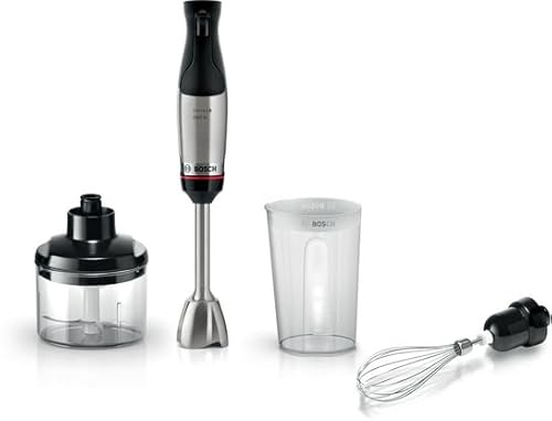 MSM6M621 - Frullatore a Immersione, 1000 Watt, colore Nero/Inox