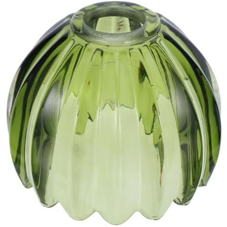 Didiseaon Abat-jour Verre Forme Citrouille Pour Luminaire Suspendu Abat-jour De Remplacement Pour Lampe De Chevet