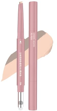 Under Ögonen Highlighter Penna 2,5g Långvarig Blandbar Ansikts