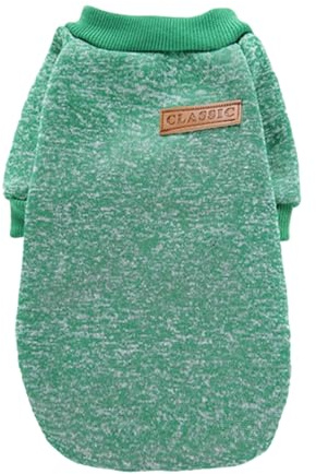 Fleece-Hundepullover, warmer Puppy-Sweatshirt, 25,4 x 20,3 cm | Kleidung mit weichem Stoff, Winter-Hundekleidung, -Kleidung mit Design, Hundebekleidung für Spaziergänge, Reisen, Welpen