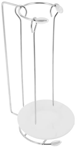 GATHINESS Soporte Uso para Brochetas de Barbacoa de Acero Inoxidable con Diseño Seguro y Versátil, Accesorio con para Asar Parrilla en para Parrilla Exteriores