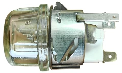 Ampoule haute température G9 - Lampe de remplacement for four, micro-ondes et réfrigérateur(220)