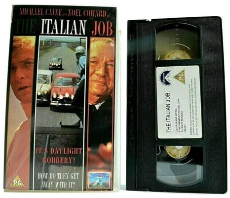 The Italian Job [VHS] [UK Import]