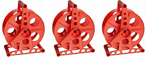 Bayco K-100 150-Foot Cord Reel (3 PACK)