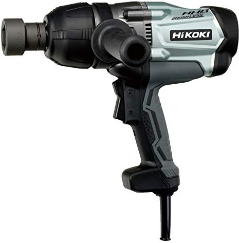 HITACHI WR22SEWAZ - Tournevis de impact 800W 1400 rpm 2000ipm 610Nm WR22SE Noir