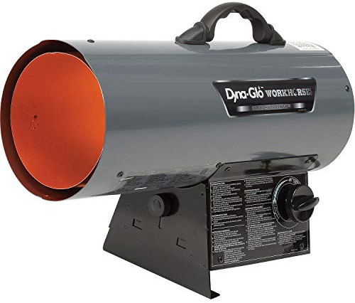 Dyna-Glo Workhorse LPFA60WH, 30K - 60K BTU LP Forced Air Heater