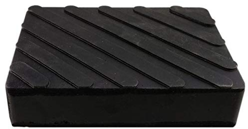 STIX Gummiauflage Gummiklotz 160x120x35mm - Wagenheber Hebebühne | Gummiklotz Gummiblock für Wagenheber Hebebühne