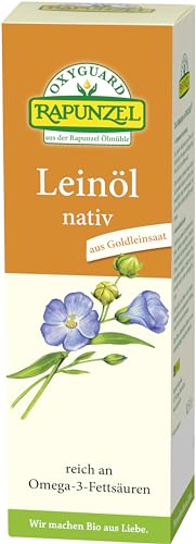 Rapunzel Bio OXYGUARD Leinöl nativ (2 x 500 ml)