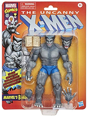 Hasbro E96595L0 Marvel Legends Series 15 cm große Marvel‘s Beast Action-Figur, Vintage Collection