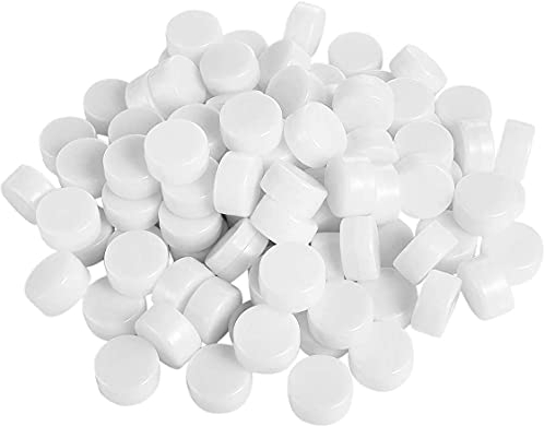 NN 50 Stück Rasseldosen Rasseln zum Einnähen Rasselkugeln Füllmaterial in Kuscheltier Quietscher Repair Fix Spielzeug Noise Maker Einfügen Pet Spielzeug Squeaker