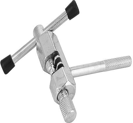 Fongmore Outil de démontage de chaîne de vélo - Outil de coupe de chaîne de vélo - Outil de coupe de chaîne de vélo - Outils de réparation de vélo - Noir