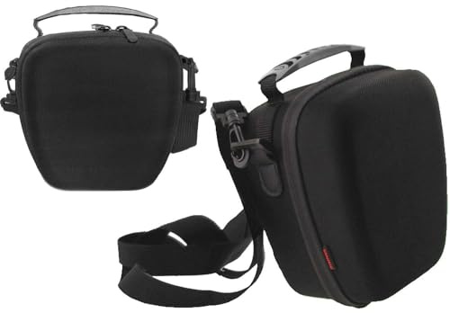 Navitech Étui De Protection Dur Robuste Noir EVA Compatible avec Le Kodak PIXPRO Astro Zoom AZ405-BK 20MP Caméra Numérique