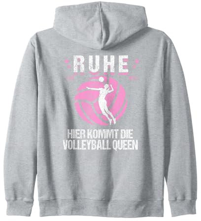 Volleyball Damen Beachvolleyball Mädchen Kapuzenjacke