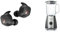 Sennheiser SPORT True Wireless Earbuds - Bluetooth In-Ear Headphones for Active Lifestyles & Morphy Richards Total Control Glass Jug Blender with Ice Crusher Blades, 5 Speed Settings