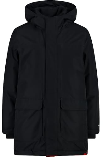 CMP Barn Lång Jacka Med Fast Huva Lång Pojke Jacka med Fast Huva Unisex - Barn Och Pojkar