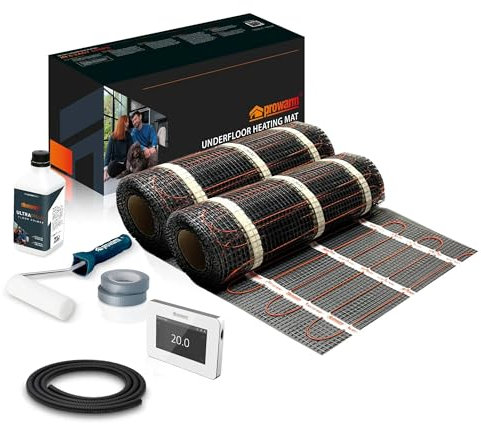 ProWarm™ Electric Underfloor Heating Mat Kit 100W / 23.0m2