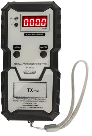 Testeur Fréquence Infrarouge 320-868MHz | Appareil Vérification de signal ABS Voiture Portes garage