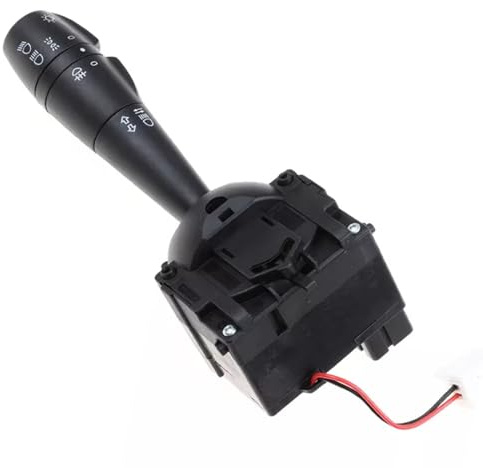 GYTTAK Ricambi Auto Compatibile con Dacia per Lodgy per Clio IV per Sandero II 2012 2013 2014 2015 2016 2017 2018 2019 2020 2021 2022 Leva Interruttore Indicatori Direzione per Auto 82011-67977