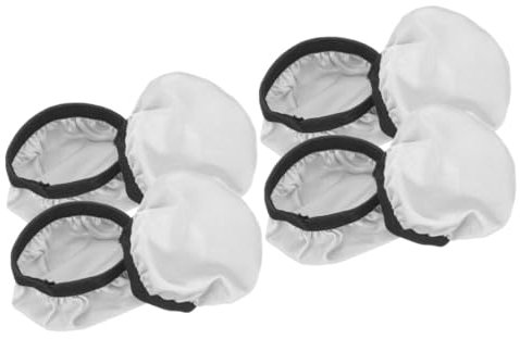 OSALADI 20pezzi Copertura Per Padiglioni Cuffie Elastiche Protezione Lavabile Per Cuffie Copertura Per Orecchie Per Uffici e Condivisi