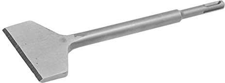 Ciseau SDS Plus, Burin Large pour Carrelage, Grattoir pour Mur et Sol, Marteau de Démolition à Tige Ronde, Forets à Air comprimé, 3 Pouces X 10 Pouces