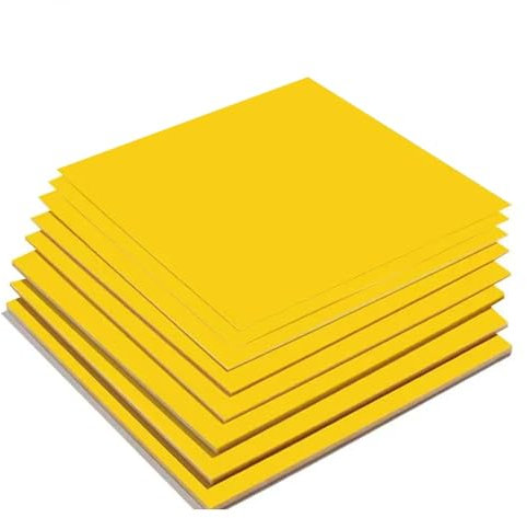 Placa epoxi resistente a altas temperaturas 3240 de fibra de vidrio de fibra de vidrio, placa de aislamiento de circuito para paquete de batería, bricolaje, 0,5 ~ 4 mm de grosor, 1 unidad (200 x 300