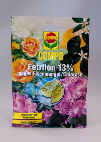 Compo Fetrilon 13% gegen Eisenmangel und Chlorose 20g Eisendünger Heinrichs Agrar
