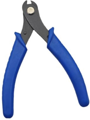 Baoblaze Jewelry Plier Bead Crimping Plier Anti Slip Grip Handle Professional Crimping Plier Split Rings Plier for Repair Wire Wrapping