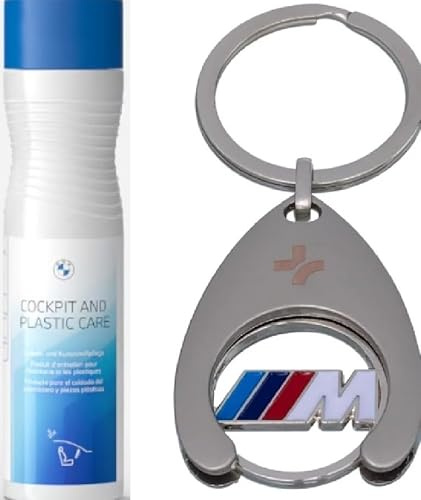 BMW Cockpit und Kunststoffpflege 250ml Original Pflegemittel Innenraum + Einkaufschip Neues Modell