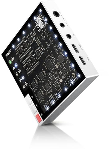 SMSL LIN.LIN.LIN M20 DAC kopfhörerverstärke 4X CS43131 Chip 3,5mm/4,4mm HP | USB 2.0 USB1.1 Gaming DAC für Spielkonsolen/PC MQA MQA-CD 5 PCM Filter XMOS XU-316 32bit/768kHz Audio DAC