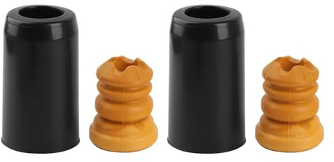 Stoßdämpferpuffer Staubschutzhaube 33536855439 Staubschutzsatz Stoßdämpfer | Kompatibel mit BMW 1er F20 F21 2er F23 F22 3er F30 G20 F34 F31 F80 4er F36 F33 F32 F82 Z4 G29