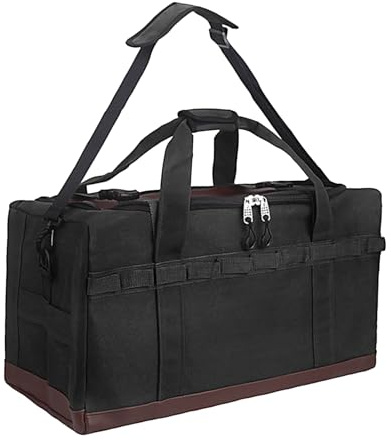 Celuicion Sac de camping - Rangement alimentaire de camping | Grande capacité Sac de rangement portable étanche pour aventure en plein air voiture équipement de survie, Noir , Voir description, Voir