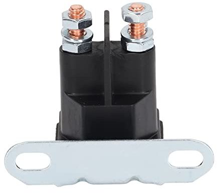 Keenso Électrovanne de démarrage de tondeuse à gazon fiable en aluminium ABS cuivre pour MTD 725 04439B résistant à l'eau pour les professionnels de l'entretien de la pelouse