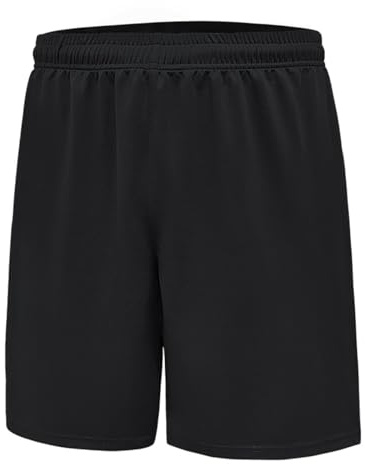 Himcus Boys Quick-Dry PE Football Shorts Kids Running Sports Shorts for Age 4-15 Years
