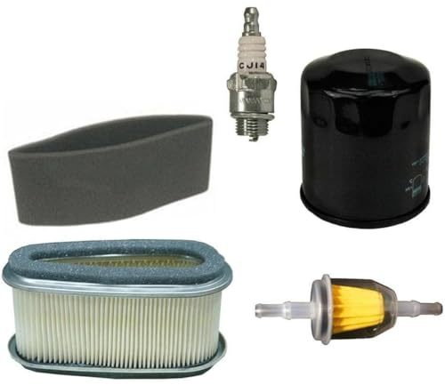 Tune Up Kit Air Fuel Oil Filters FC420V 14 Engine Replacement for Kawasaki