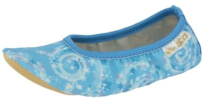 Lico G 1 STYLE Unisex Kinder Gymnastikschuhe, Blau/ Weiß, 30 EU