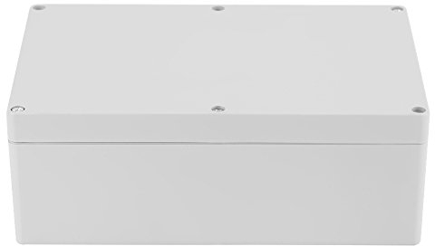 White Plastic Enclosure DIY Project Case Water-Resistant Junction Box (230 * 150 * 85mm)