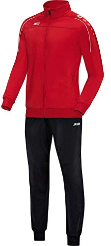 JAKO Polyester Classico Trainingsanzug - Moderner Sportanzug 100% Polyester, Strapazierfähig & schnelltrocknend, Jogginganzug mit optimaler Passform
